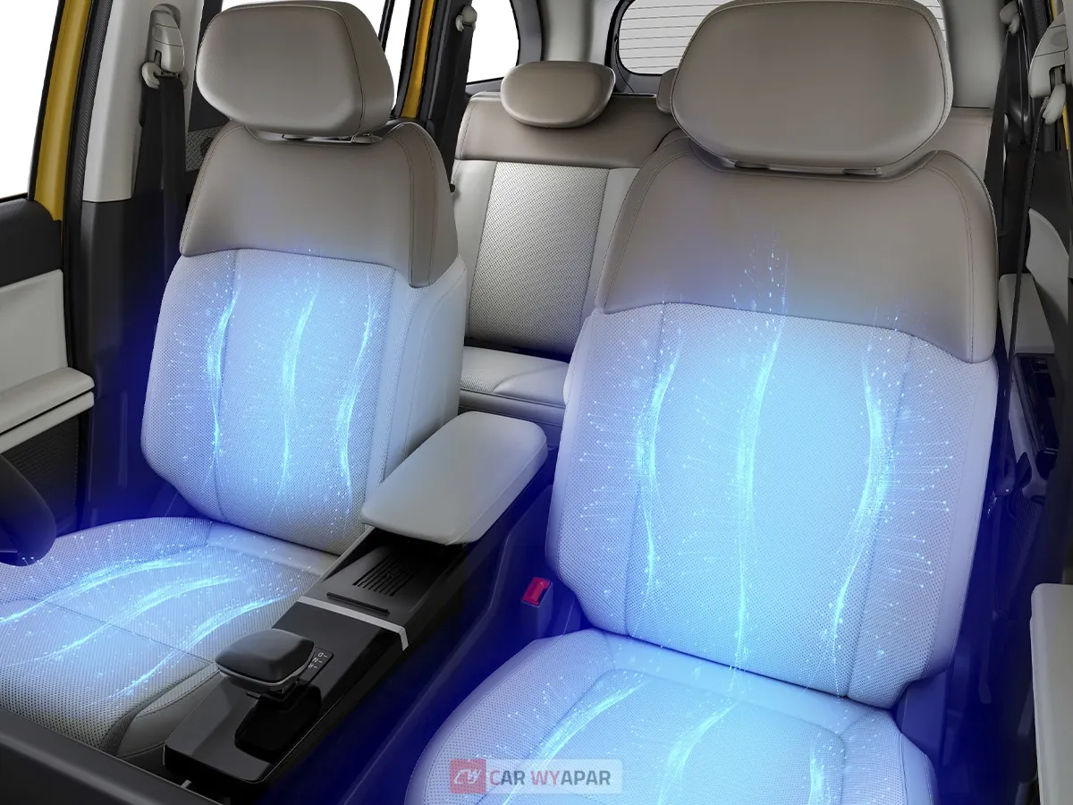 Personalized Seat Comfort